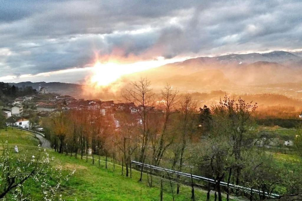 Casa Nella Natura Il Risveglio Degli Elfi Pedavena Exteriör bild